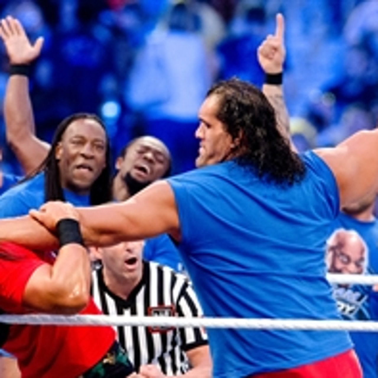 Team Johnny vs. Team Teddy: WrestleMania XXVIII (Full Match) | FOX