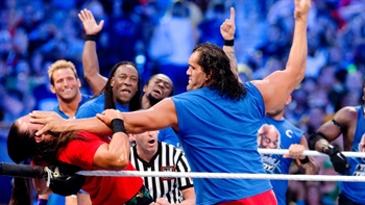 Team Johnny vs. Team Teddy: WrestleMania XXVIII (Full Match) | FOX