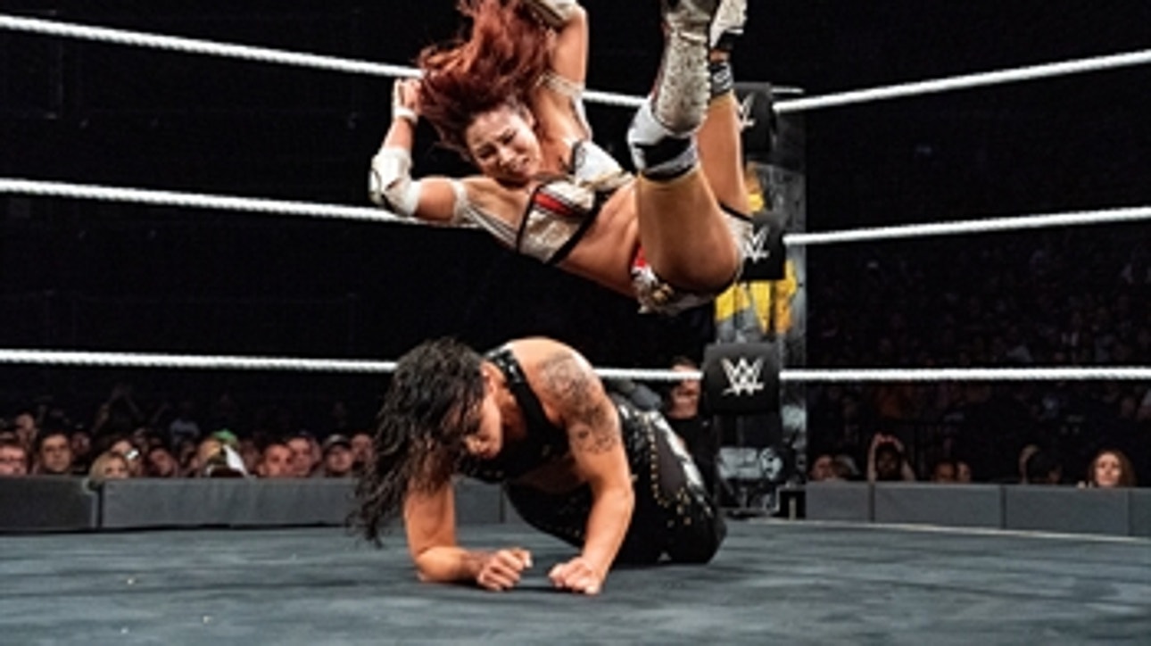 Shayna Baszler vs. Kairi Sane - NXT Women's Title Match: NXT TakeOver: Brooklyn IV (Full Match)