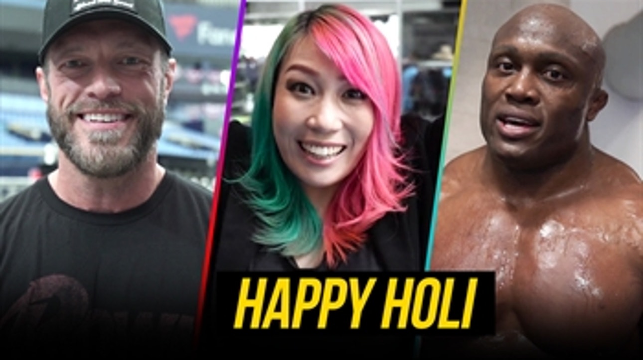 Edge, Asuka, Bobby Lashley & More WWE Superstars Wish India a Happy Holi: WWE Now India