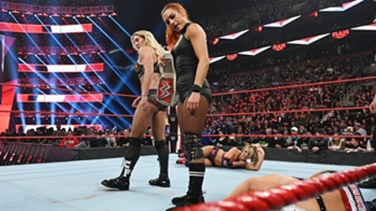 Becky Lynch & Charlotte Flair vs. The IIconics: Raw, Nov. 18, 2019