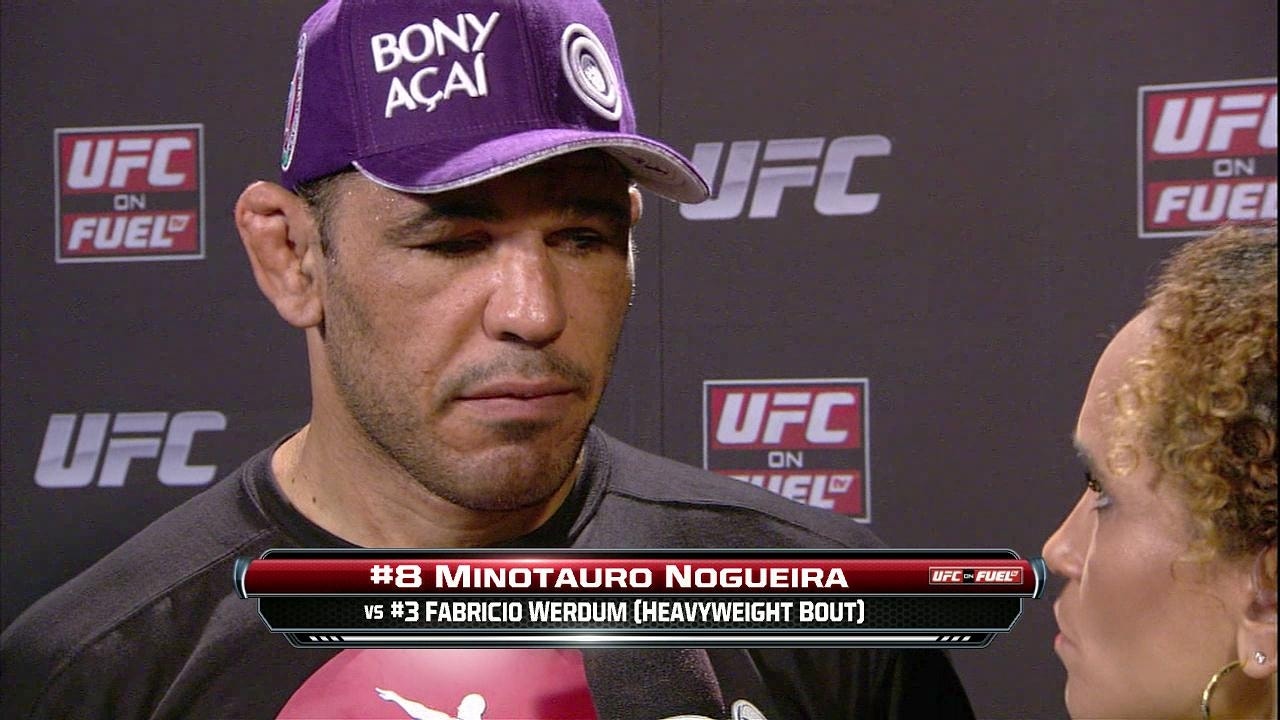 Team Nogueira representing at UFC on FUEL TV 10: Nogueira vs Werdum