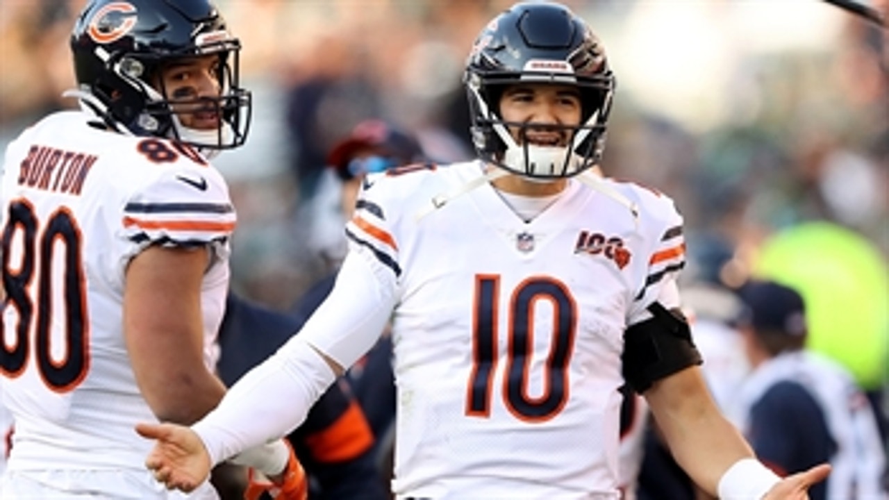 Michael Vick: Bears benching Mitchell Trubisky would be the worst thing they could do to him