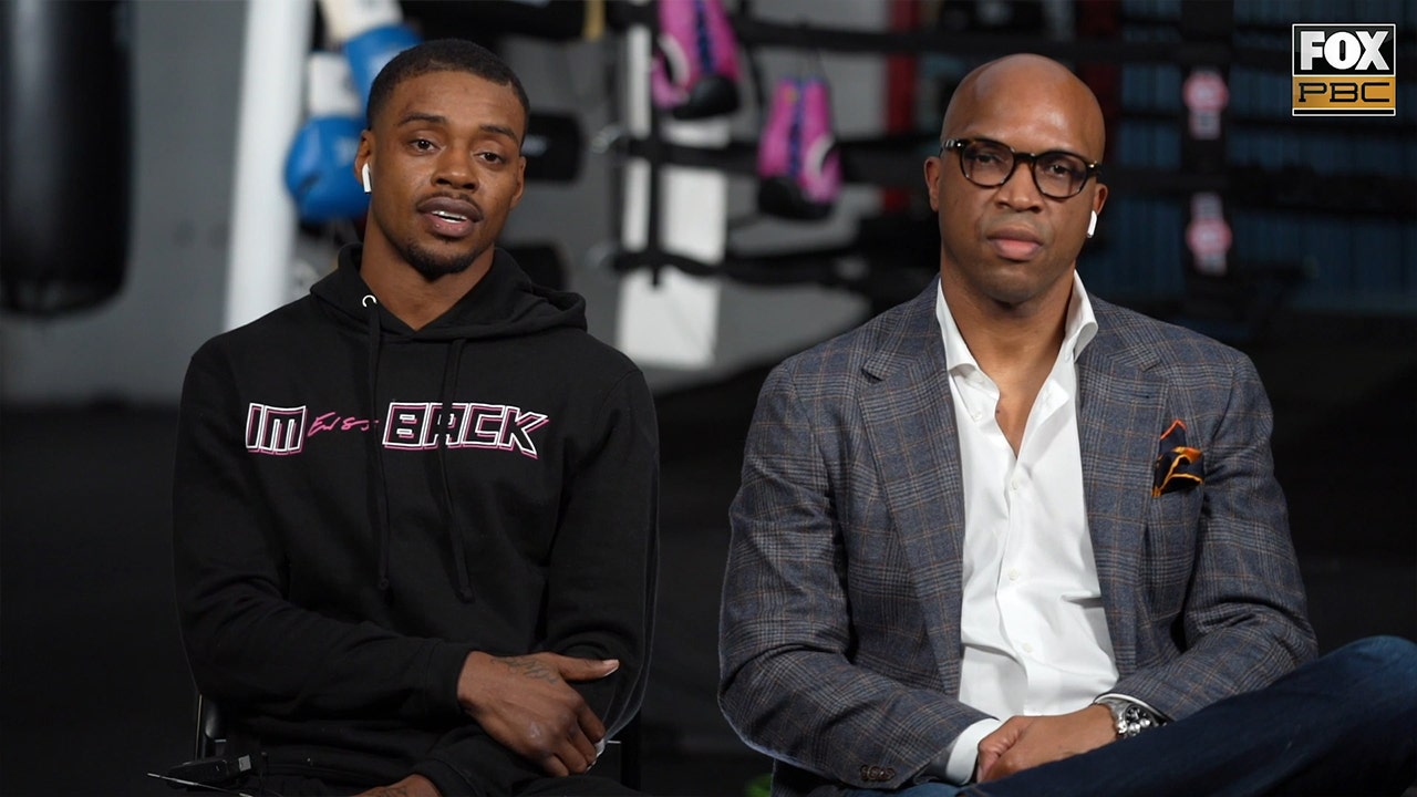 Errol Spence Jr. discusses his mindset after car crash & why he picked Danny Garcia for comeback fight | FOX PBC