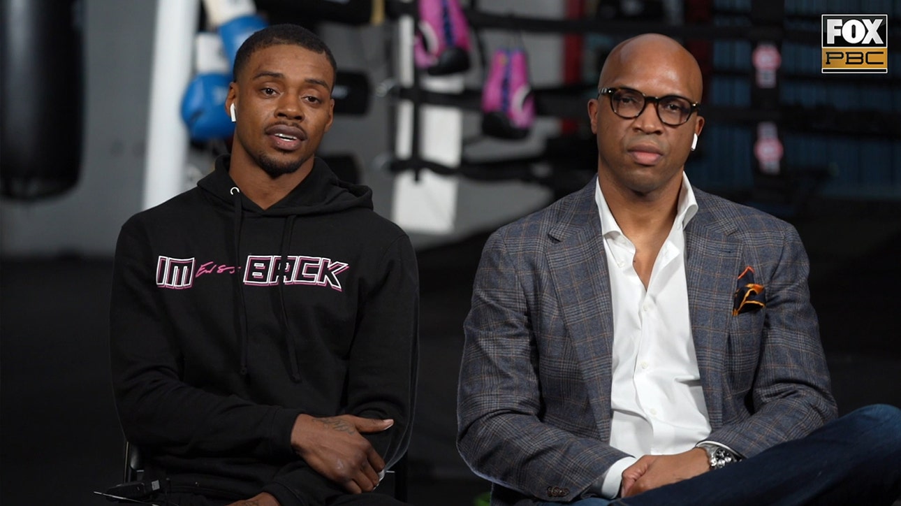 Errol Spence Jr. discusses his mindset after car crash & why he picked Danny Garcia for comeback fight ' FOX PBC