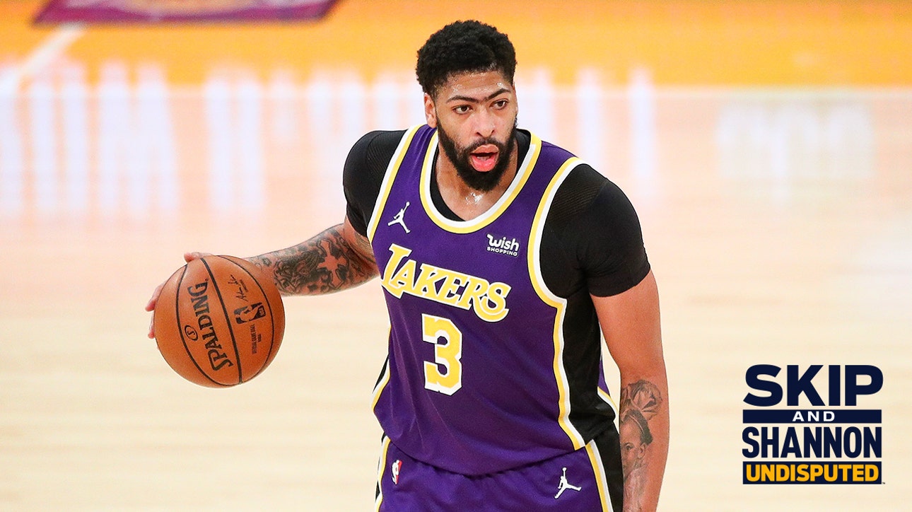Chris Broussard: If Anthony Davis' Achilles injury is serious, the Lakers' championship hopes are ruined ' UNDISPUTED