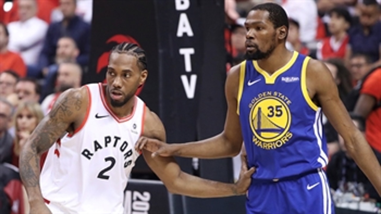 Shannon Sharpe explains why KD’s injury situation is ’very similar’ to Kawhi with the Spurs