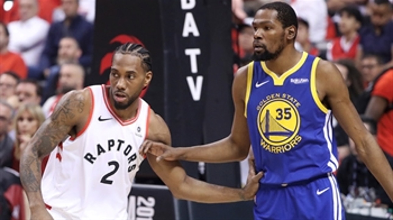 Shannon Sharpe explains why KD’s injury situation is ’very similar’ to Kawhi with the Spurs