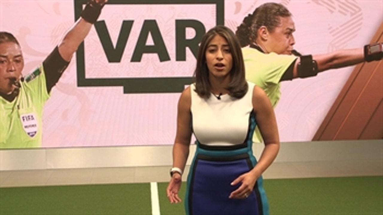 FIFA rules expert Christina Unkel on controversy VAR has created so far at Women's World Cup™