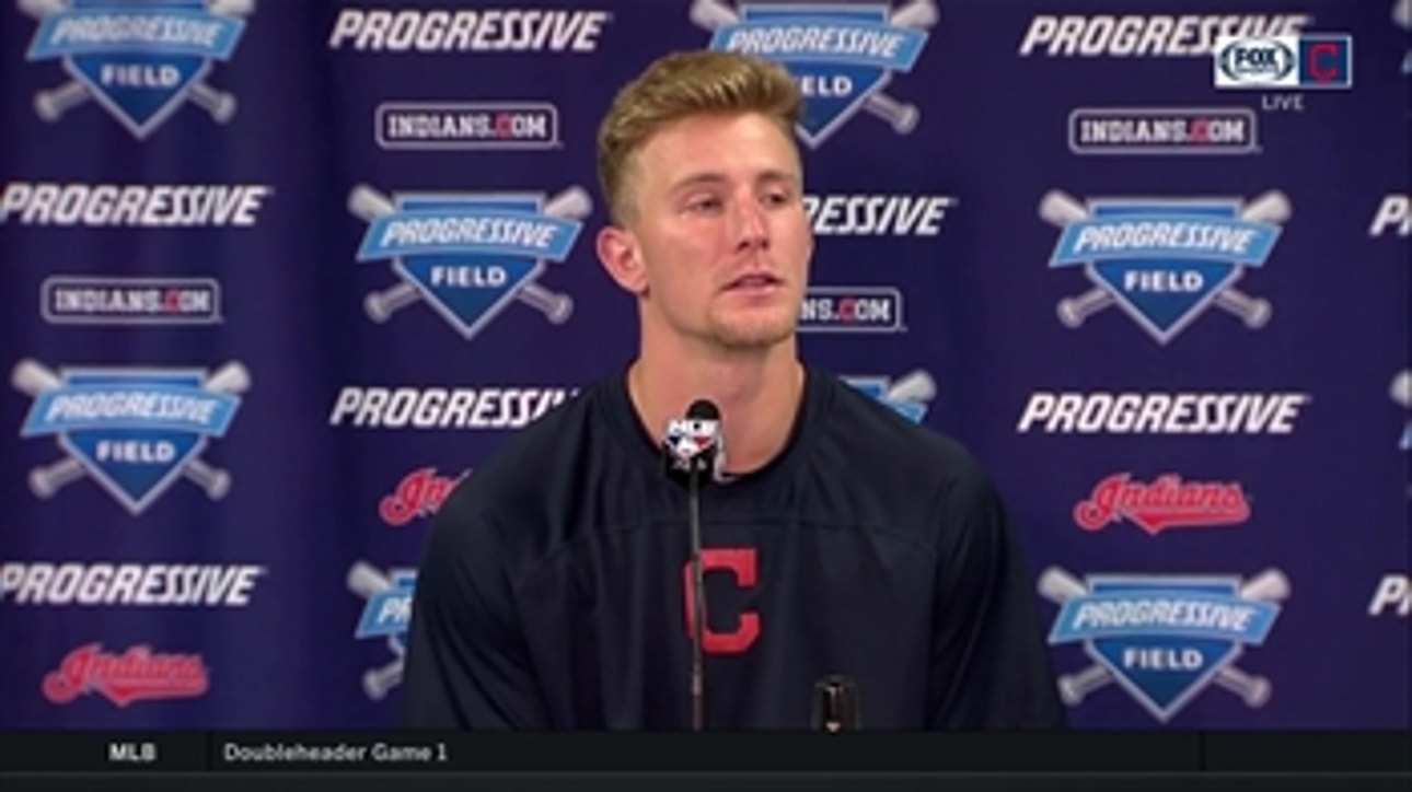 Zach Plesac worked hard to preserve Indians' bullpen for Game 2 of twin bill