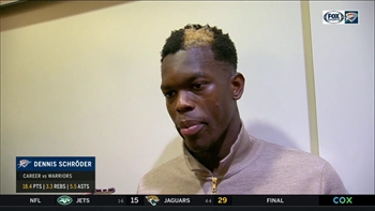 Dennis Schröder on facing Westbrook again