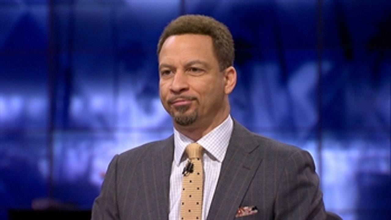 Chris Broussard says Stephen Curry doesn't deserve that much blame for Warriors losing Game 3