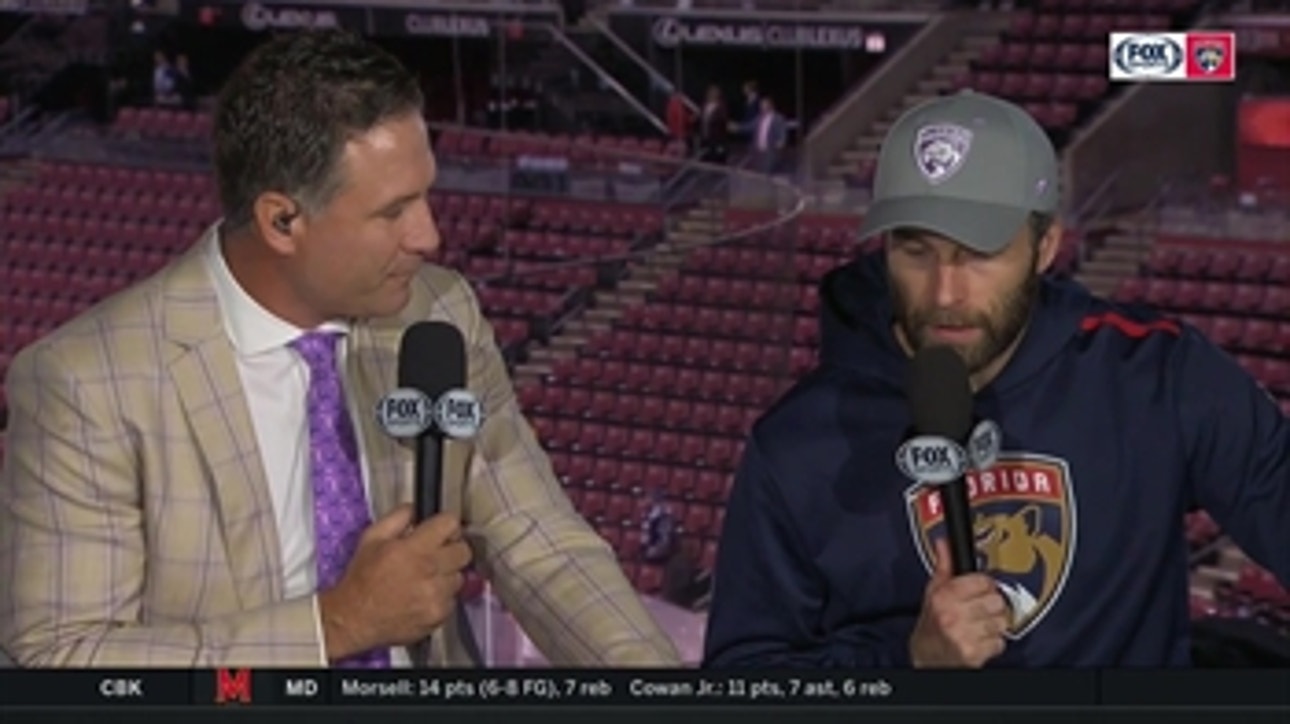 Brett Connolly discusses getting the big win on Hockey Fights Cancer night