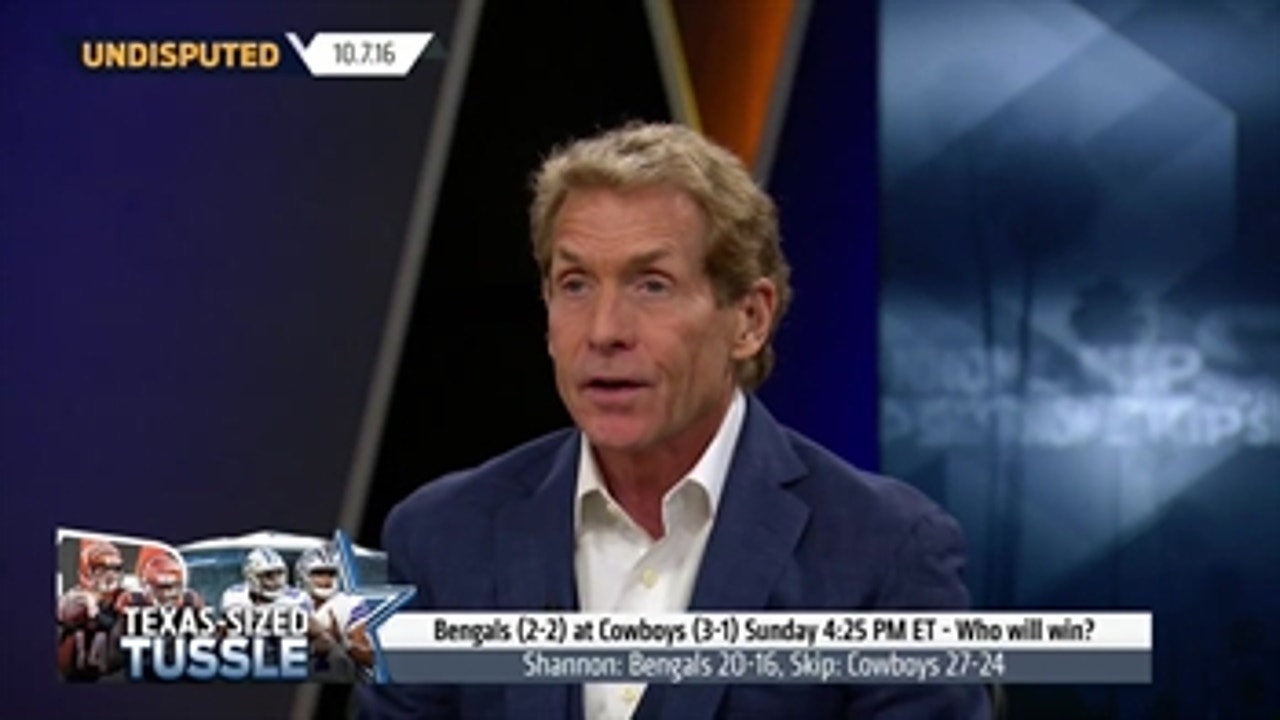 Skip Bayless argues Dak Prescott is going to win his 4th straight game ' UNDISPUTED