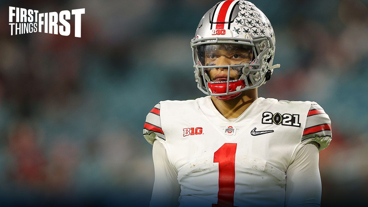 Eric Mangini: It makes sense for 49ers to draft Justin Fields at No. 3 ' FIRST THINGS FIRST