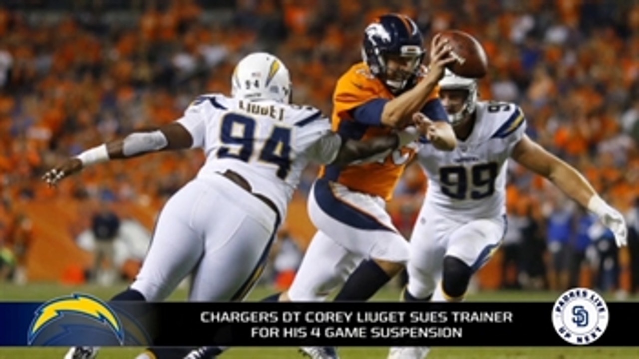 Chargers DT Corey Liuget sues trainer over positive test
