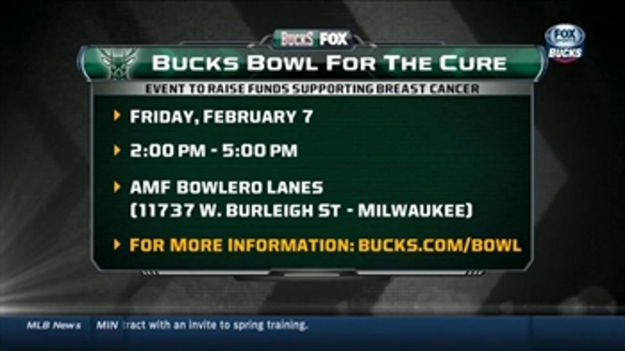Bucks Bowl For the Cure