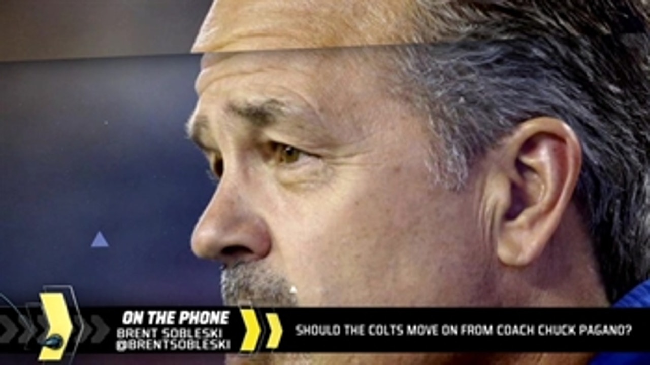 Should the Colts move on from coach Chuck Pagano?