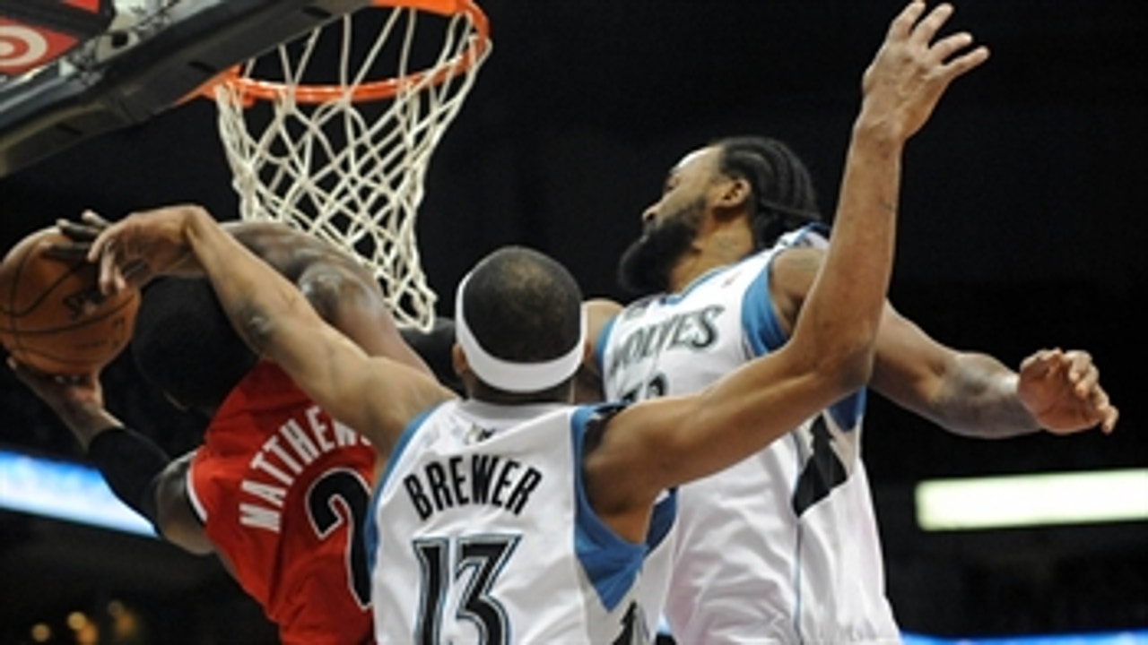 Timberwolves defeated by Trail Blazers