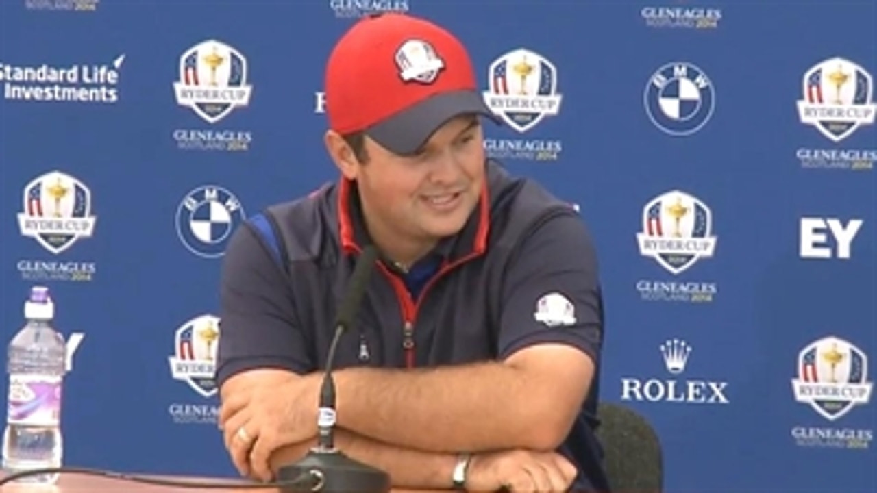 Patrick Reed ready to get Ryder Cup started