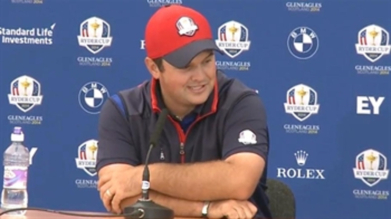Patrick Reed ready to get Ryder Cup started