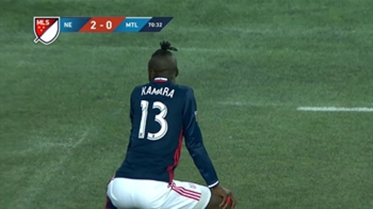 Kei Kamara gets booked for twerking