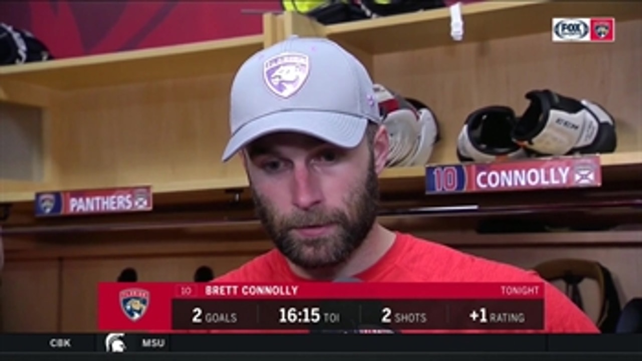 Brett Connolly on how his two goals in under 30 seconds sparked massive comeback