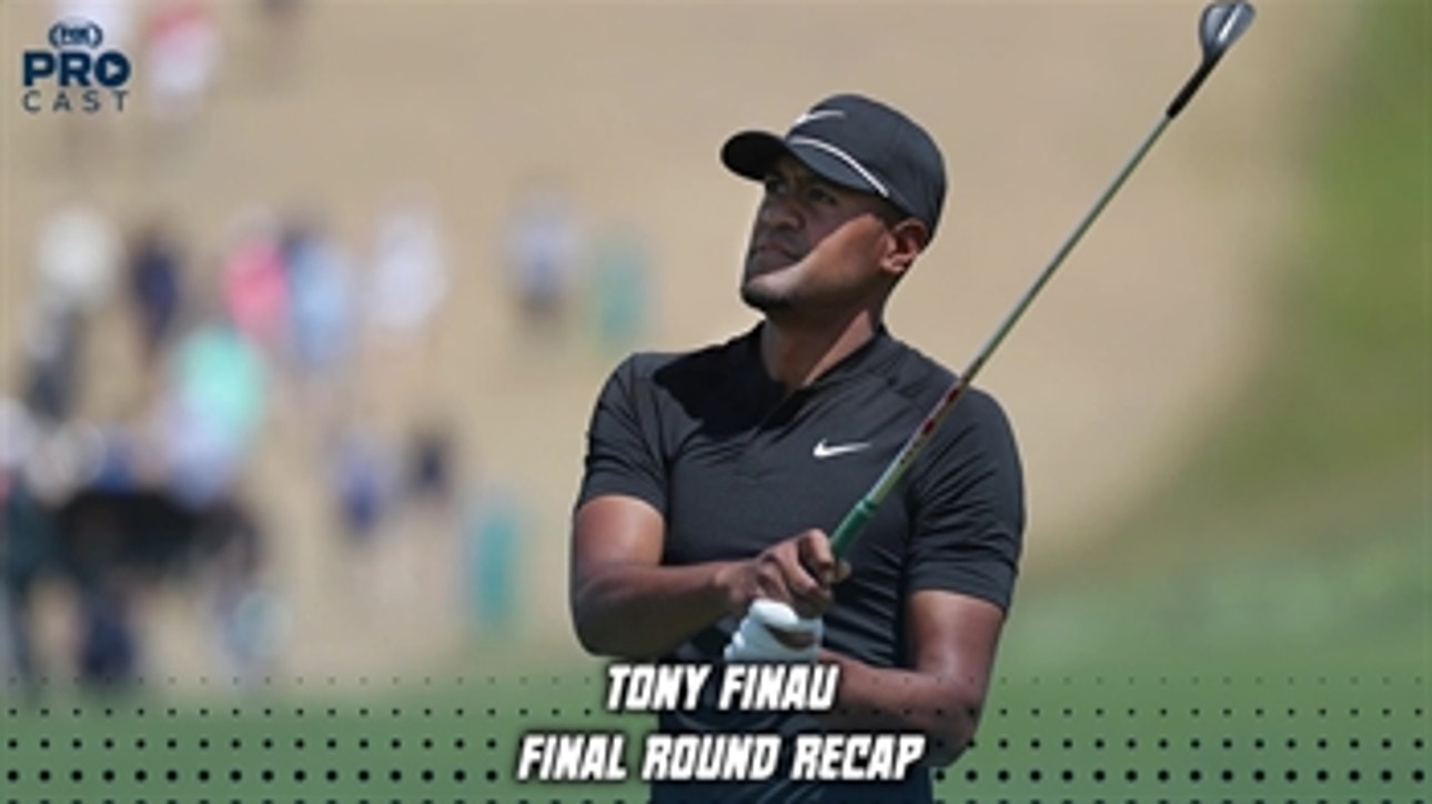 Tony Finau finishes 5th at the 118th U.S. Open