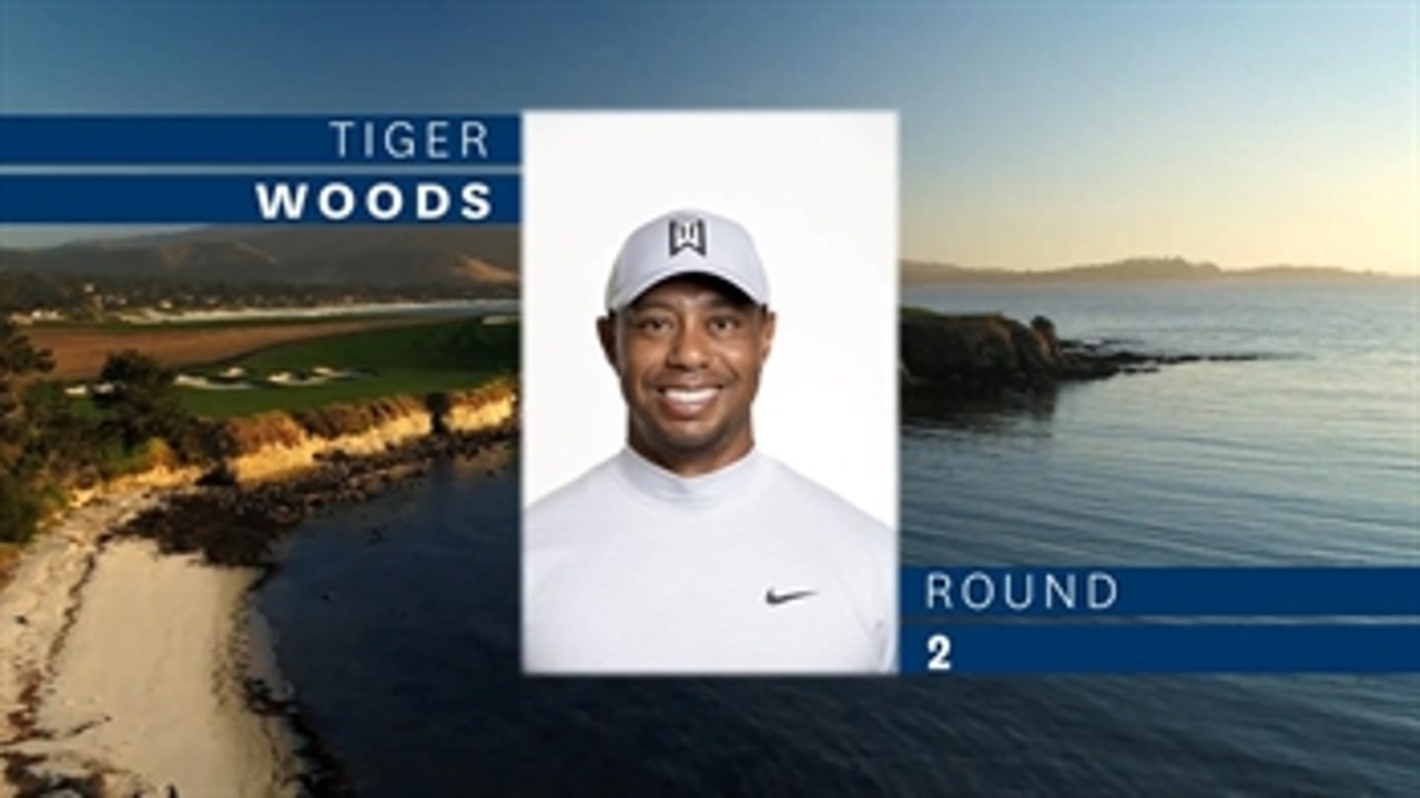 2019 U.S. Open, Round 2: Tiger Woods Extended Highlights