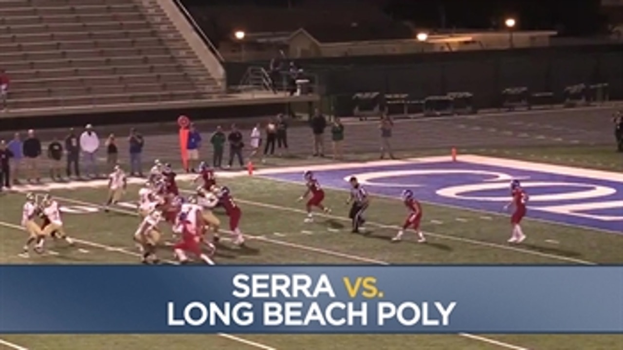 Game of the Week: Serra vs. Long Beach Poly (Prime Ticket, 7:30p)
