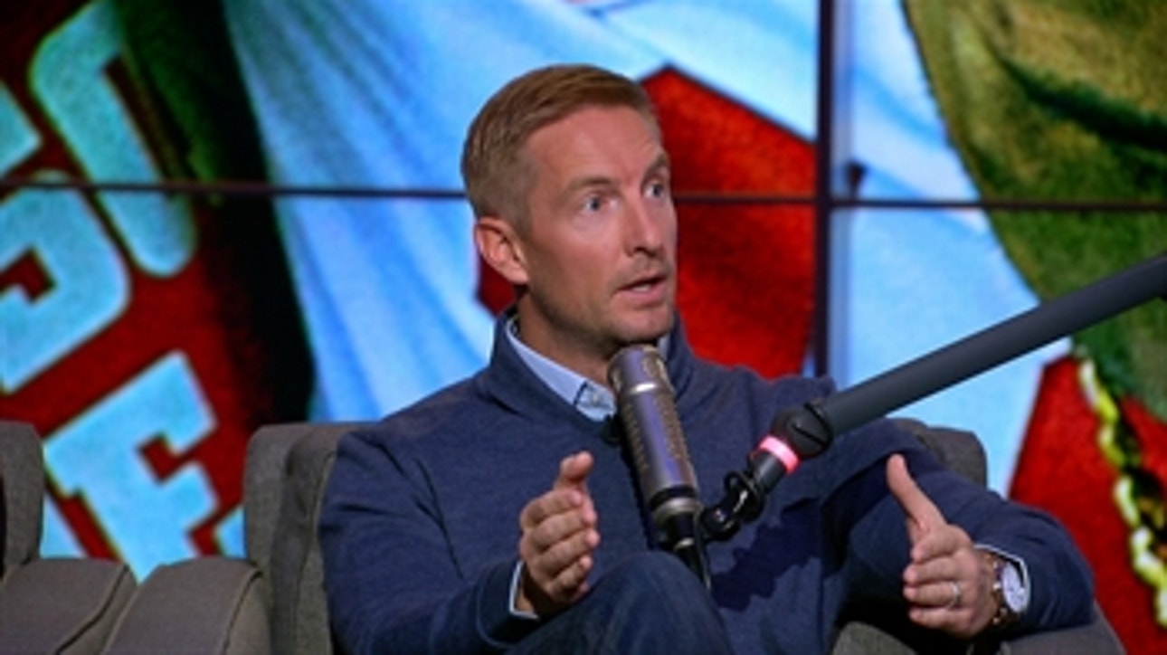 Joel Klatt reveals his top 10 college football teams and reacts to CFP top 4
