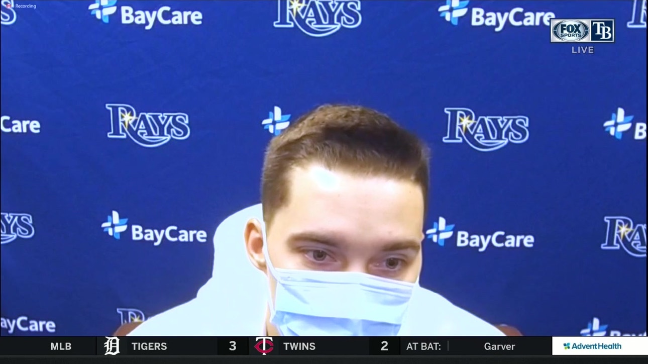 Rays LHP Blake Snell talks after final start of regular season