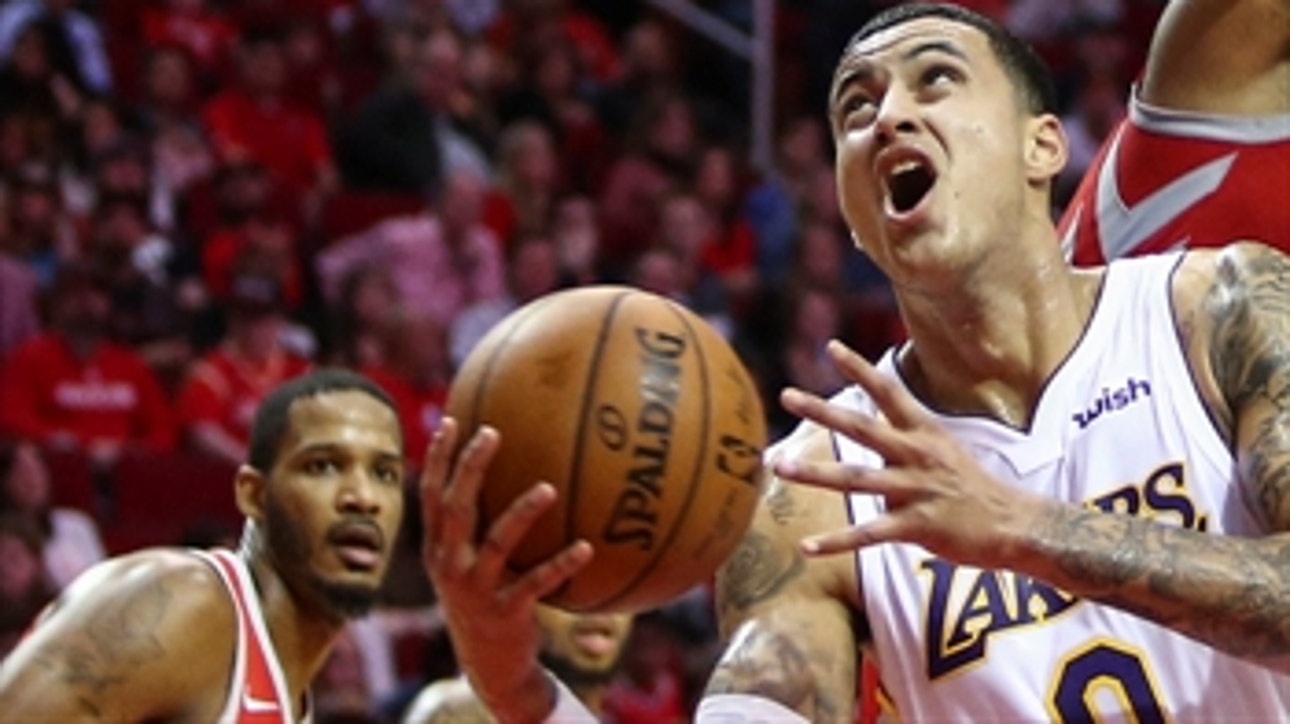 Skip discusses Lonzo, Kyle Kuzma and the Lakers snapping the Houston Rockets' 14-game win streak