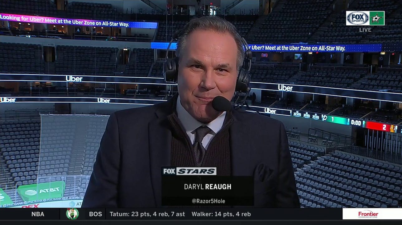 Stars fall to the Blackhawks In Overtime | Stars Live