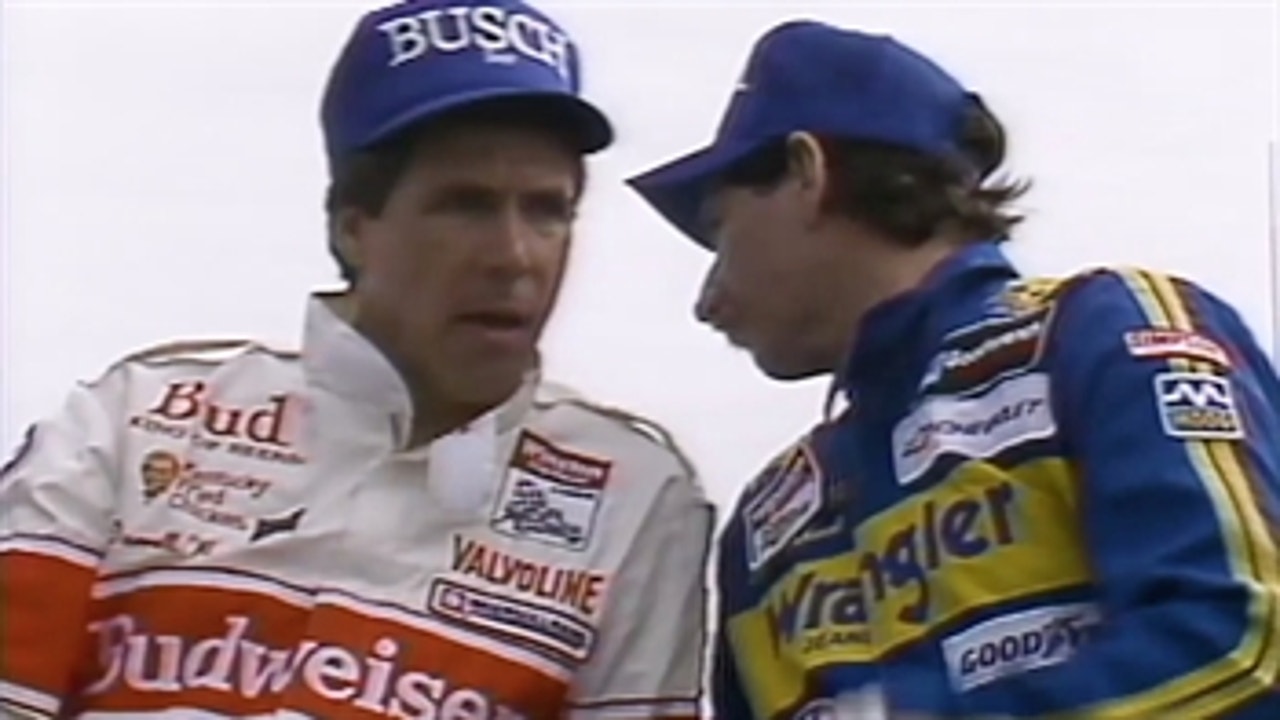 NASCAR RaceDay's Top 10 rivalries: 4 - Dale Earnhardt vs. Darrell Waltrip |  FOX Sports