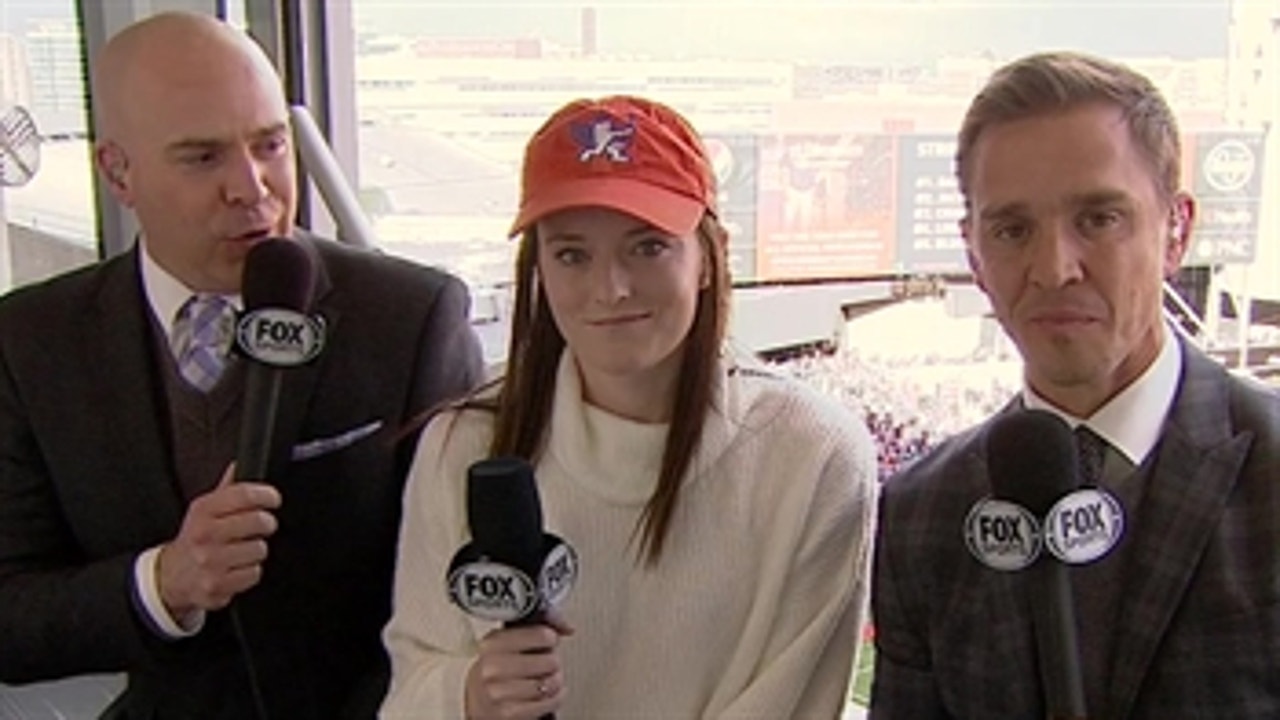 Rose Lavelle on Cincinnati's passion for soccer and the USWNT's World Cup preparations