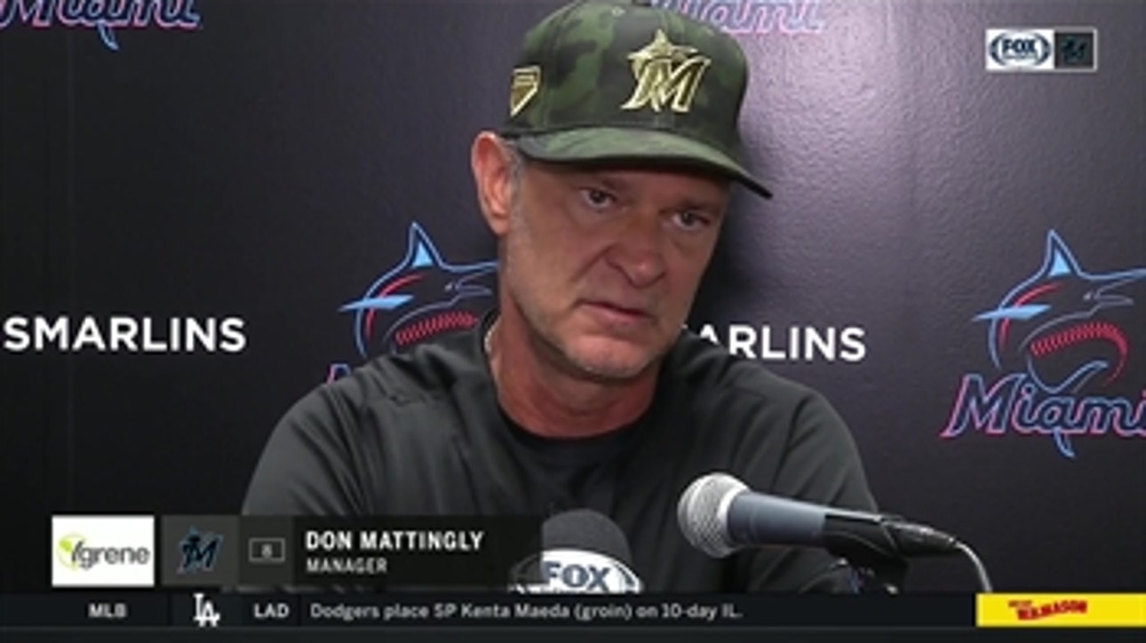 Don Mattingly breaks down the series opener victory over Mets