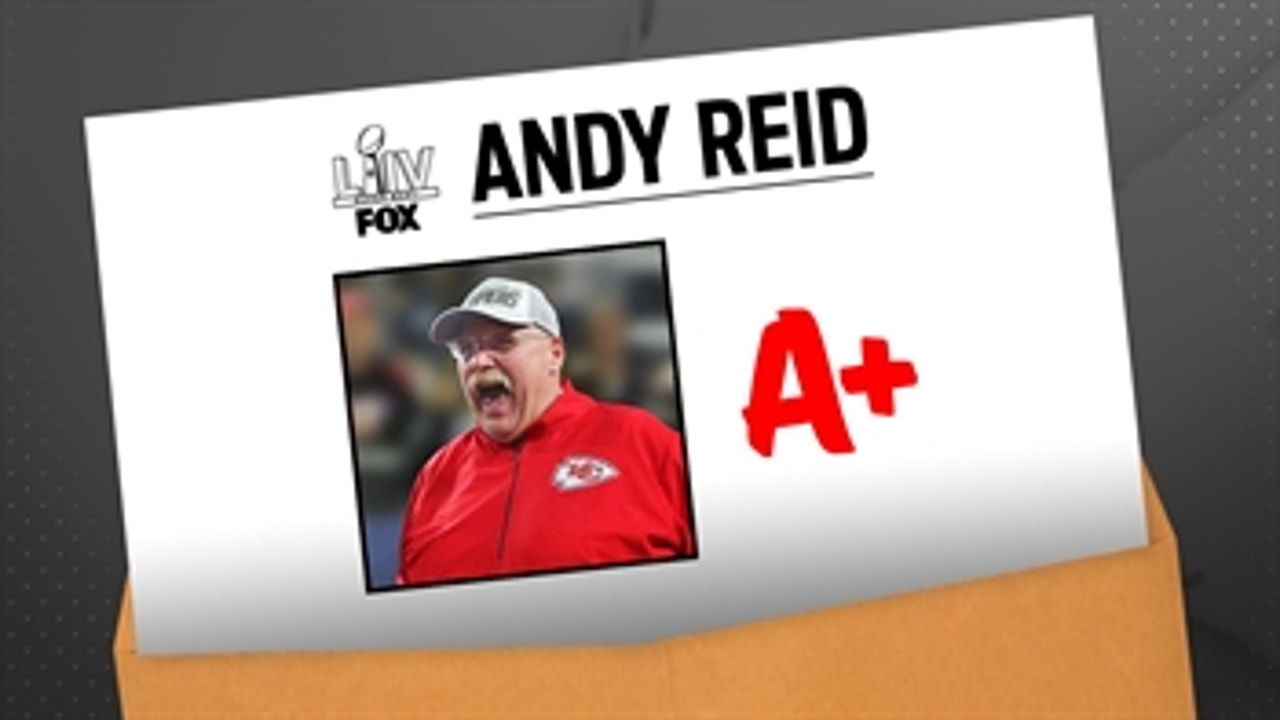 Colin Cowherd hands out grades for Super Bowl LIV