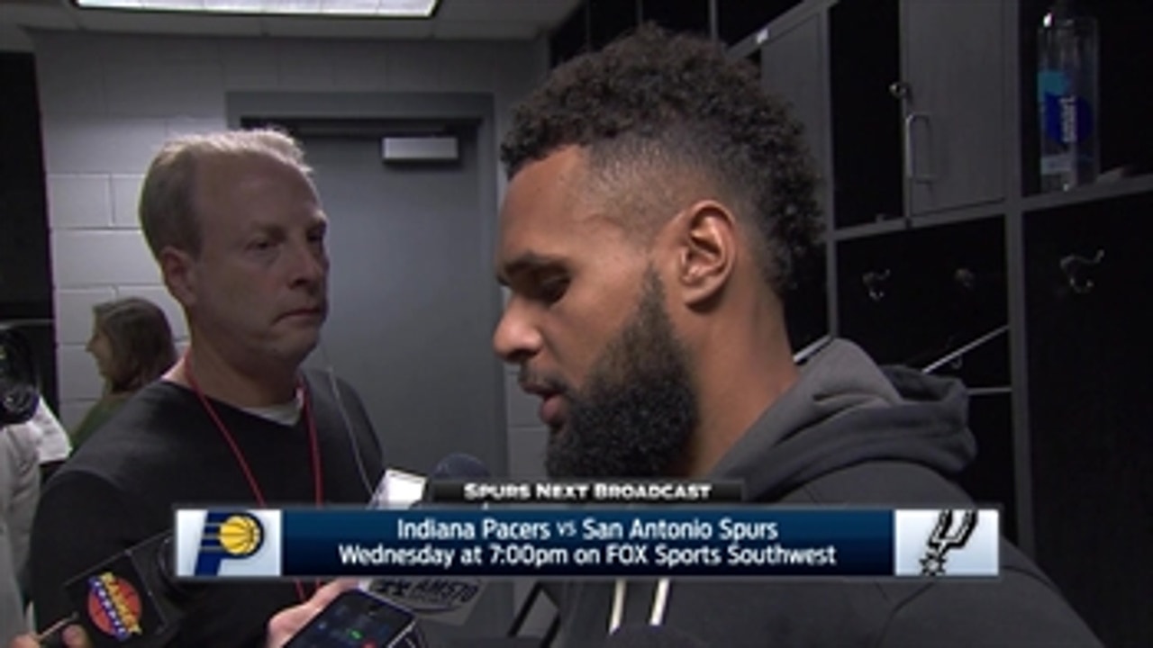 Patty Mills talks 119-98 win over Lakers