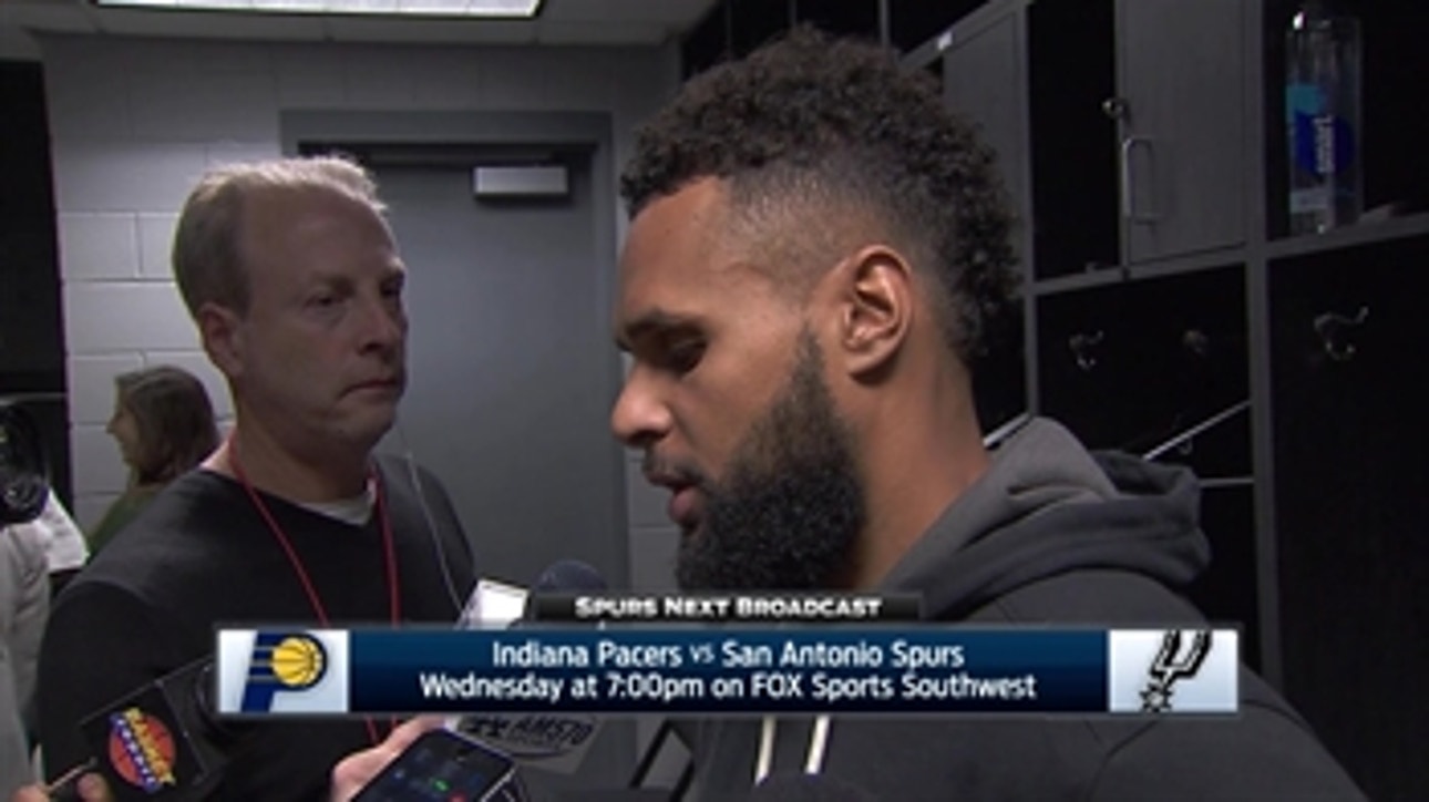 Patty Mills talks 119-98 win over Lakers