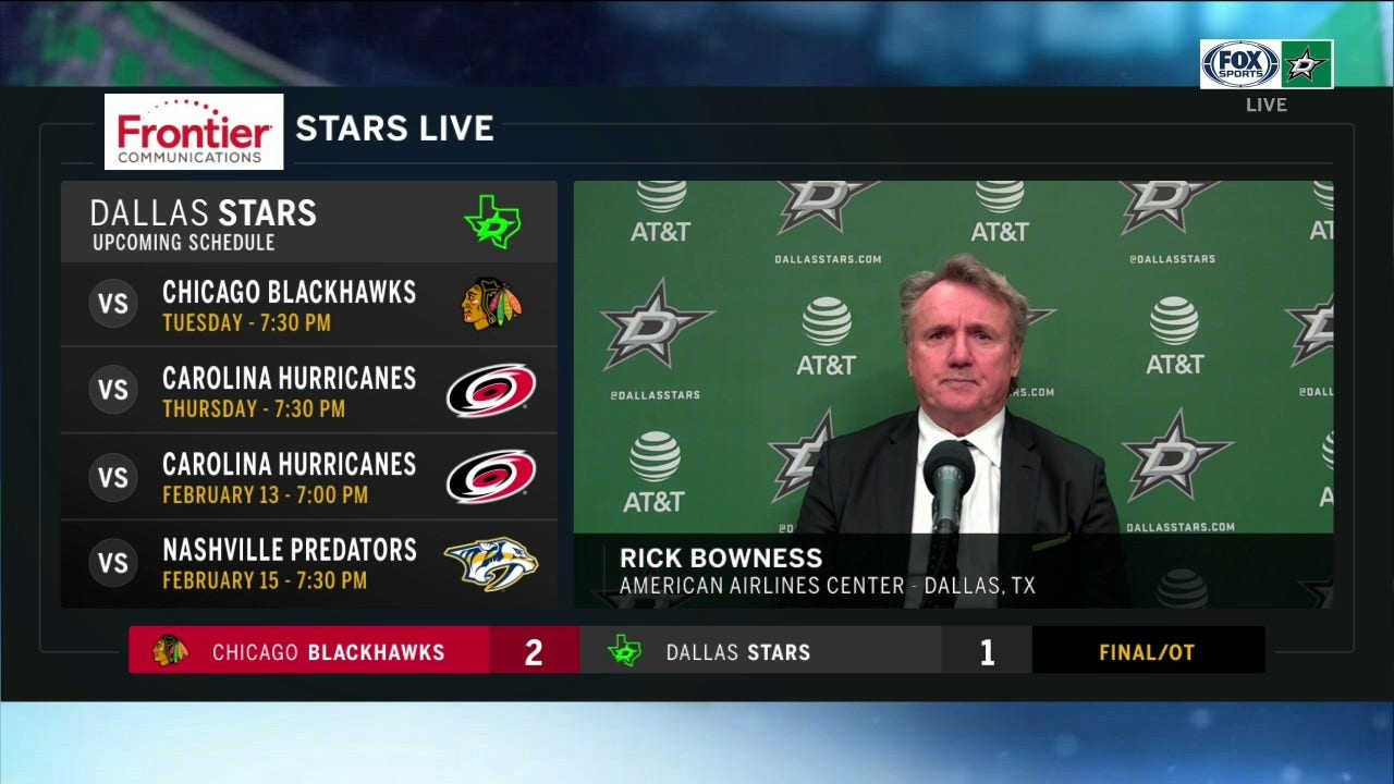 Rick Bowness on the young players: 'They're learning how to be a pro'