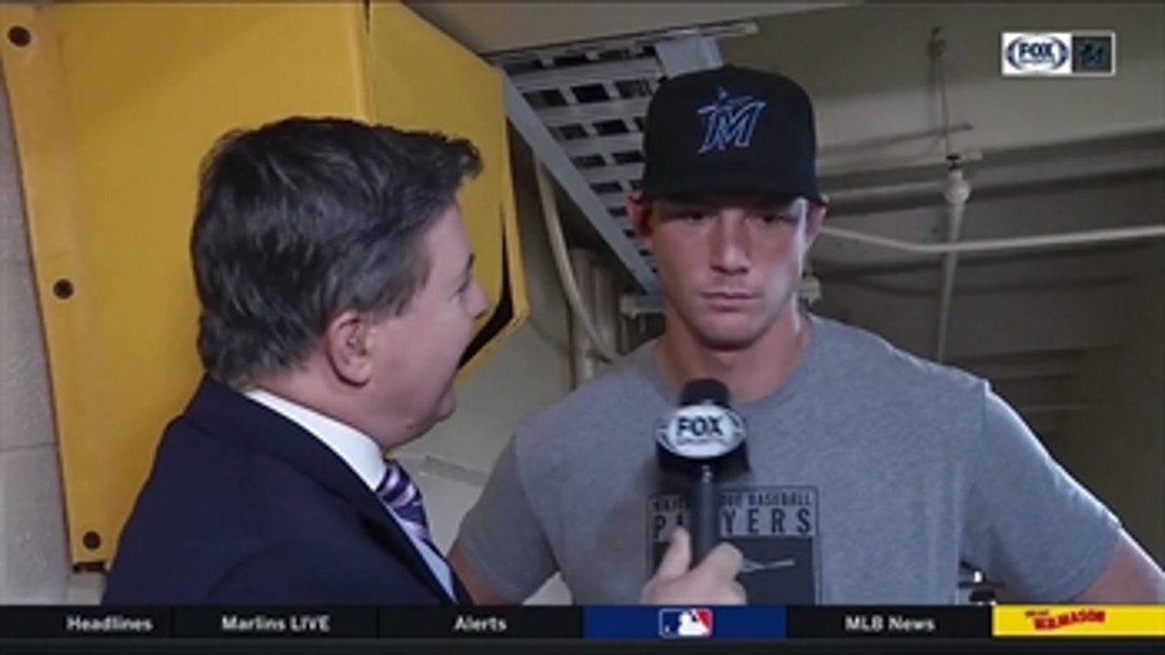 Austin Brice on Marlins' 5-game winning streak: 'We're here to win'