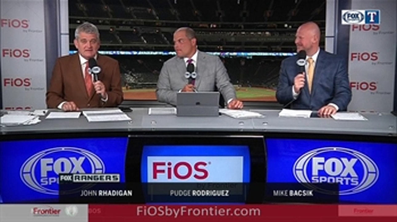 Rangers get a thrilling 7-6 win over Tigers | Rangers Live