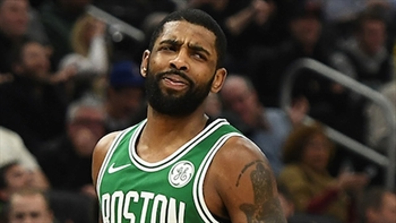 Shannon Sharpe on Kyrie: 'He wants all the praise of being a superstar ... none of the criticism'