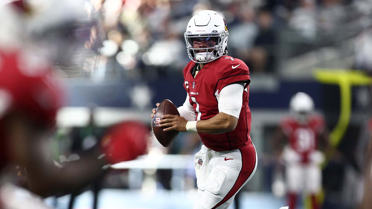 Kyler Murray finds Antoine Wesley twice for a pair of touchdowns in the Cardinals' 25-22 win over the Cowboys