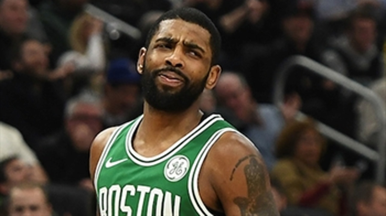 Shannon Sharpe on Kyrie: 'He wants all the praise of being a superstar ... none of the criticism'