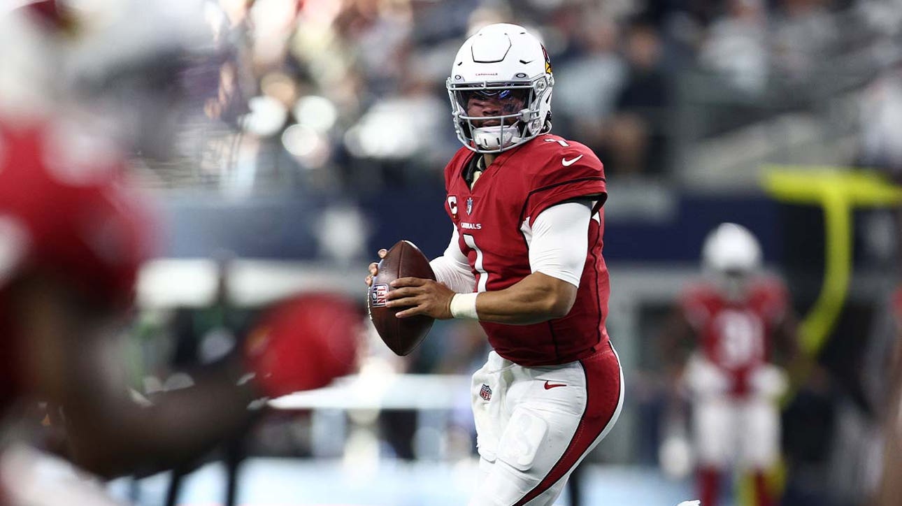 Kyler Murray finds Antoine Wesley twice for a pair of touchdowns in the Cardinals' 25-22 win over the Cowboys