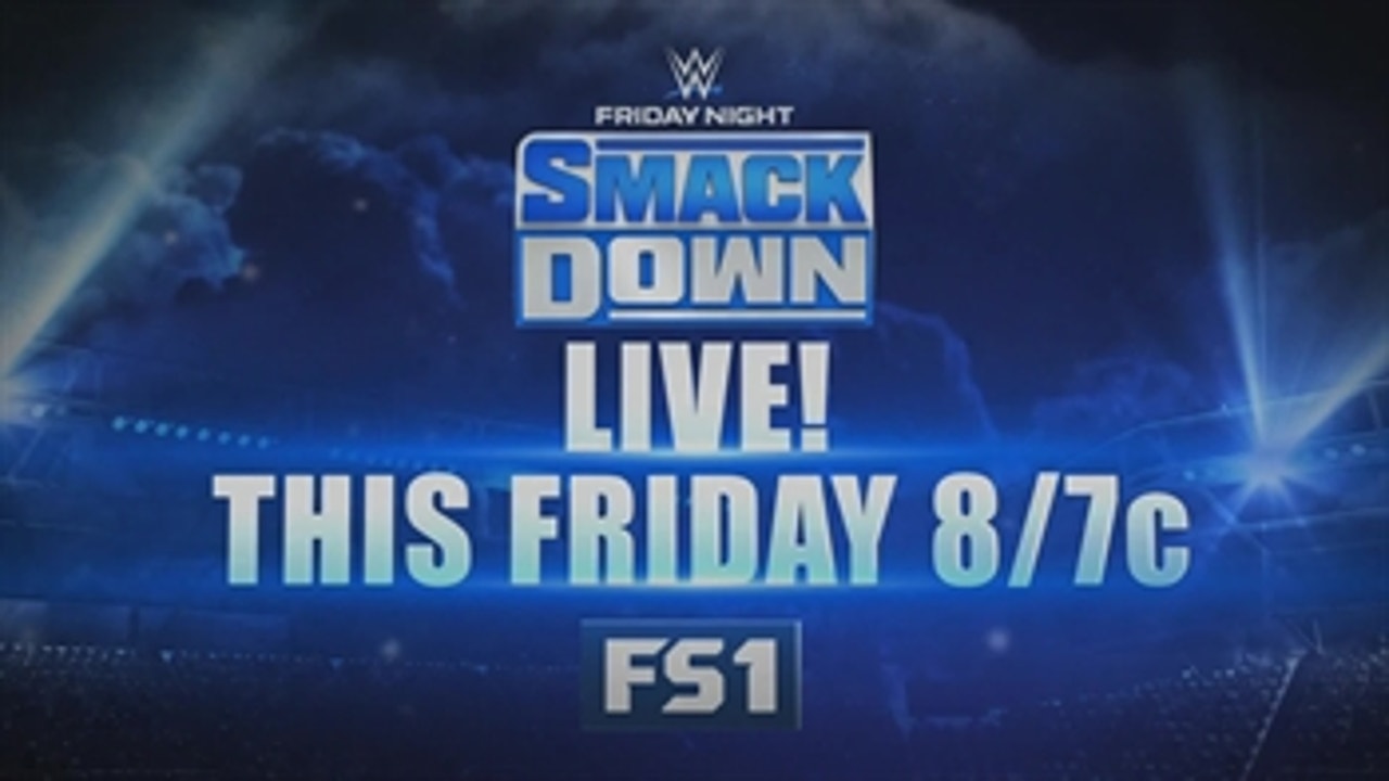 Friday night smackdown fox clearance
