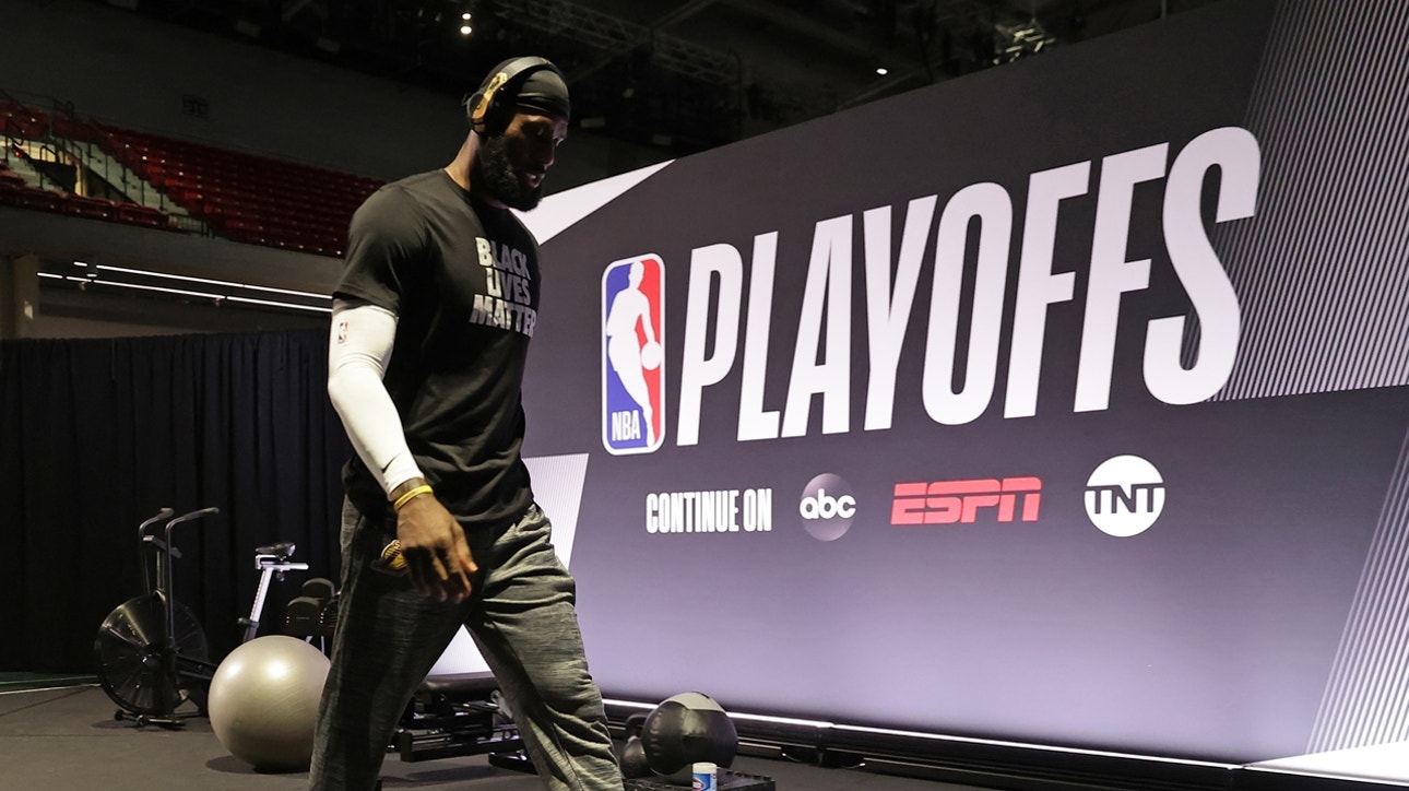 Shannon Sharpe: LeBron's mentally tougher than the Clippers, but winning the Finals will be his hardest test | UNDISPUTED