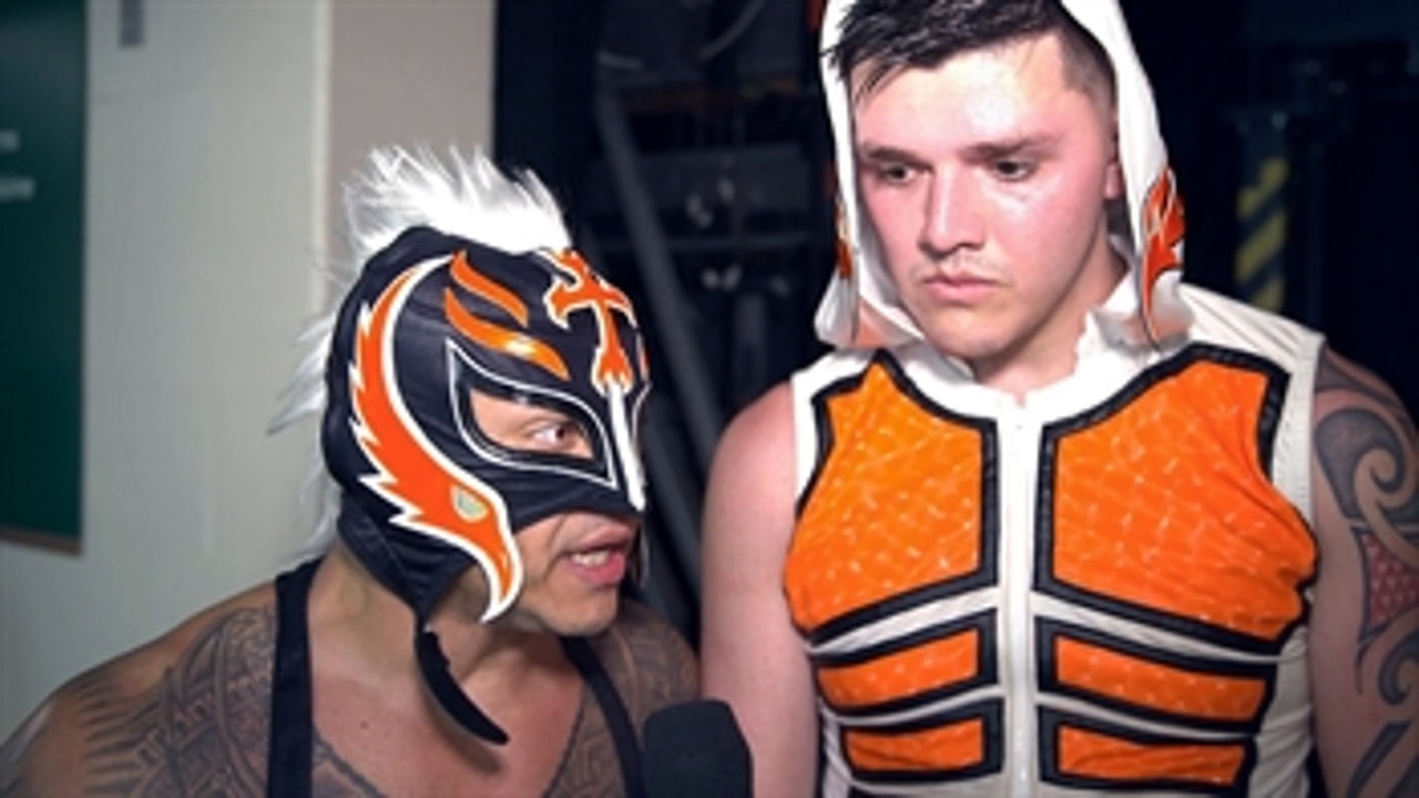 Rey & Dominik Mysterio want to make history: WWE Network Exclusive, April 23, 2021